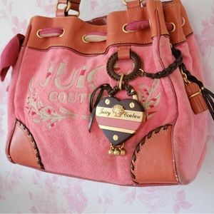 Vintage juicy couture pink day dreamer